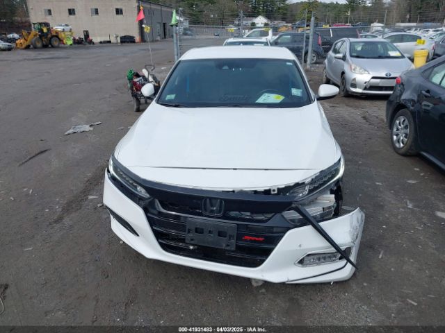 1HGCV1F32KA132746 Honda Accord Sport