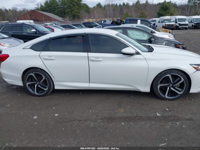 1HGCV1F32KA132746 Honda Accord Sport