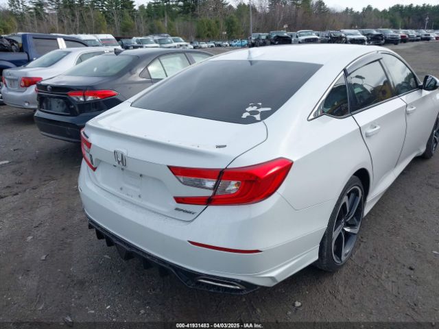1HGCV1F32KA132746 Honda Accord Sport