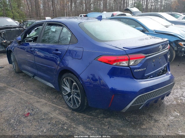 5YFP4RCE9LP023589 Toyota COROLLA SE