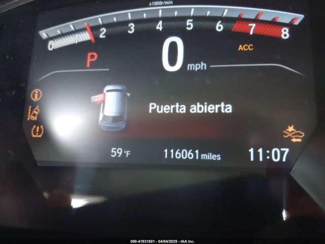 2HKRW2H55MH636763 Honda Cr-v Awd Ex