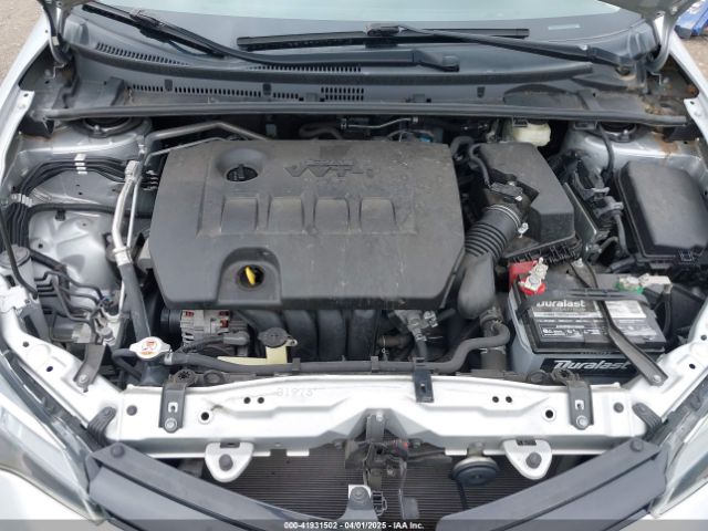 2T1BURHE9JC053790 Toyota COROLLA LE