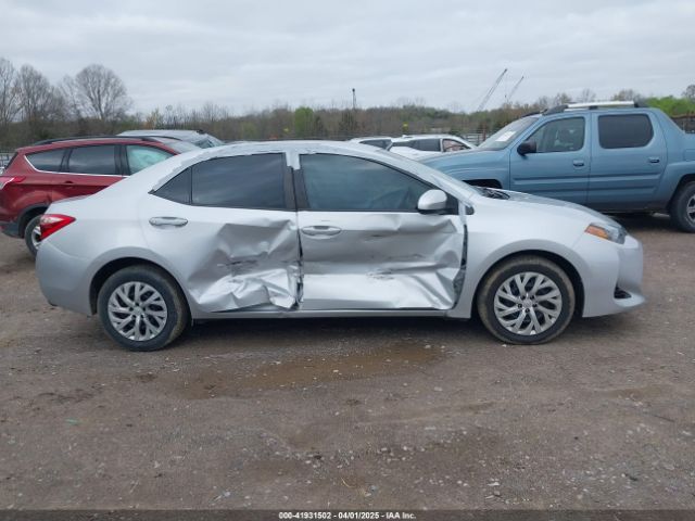 2T1BURHE9JC053790 Toyota COROLLA LE