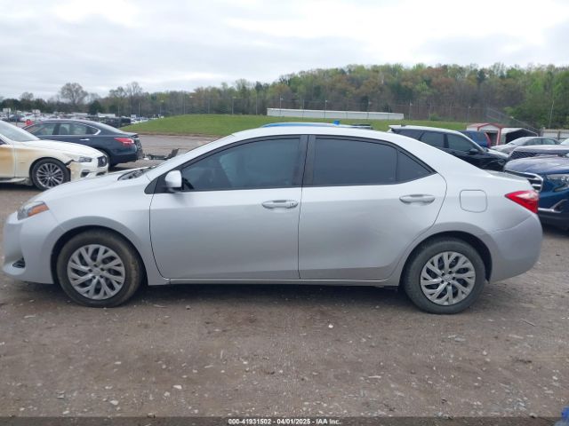 2T1BURHE9JC053790 Toyota COROLLA LE