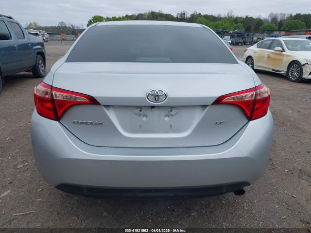 2T1BURHE9JC053790 Toyota COROLLA LE