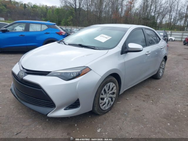 2T1BURHE9JC053790 Toyota COROLLA LE