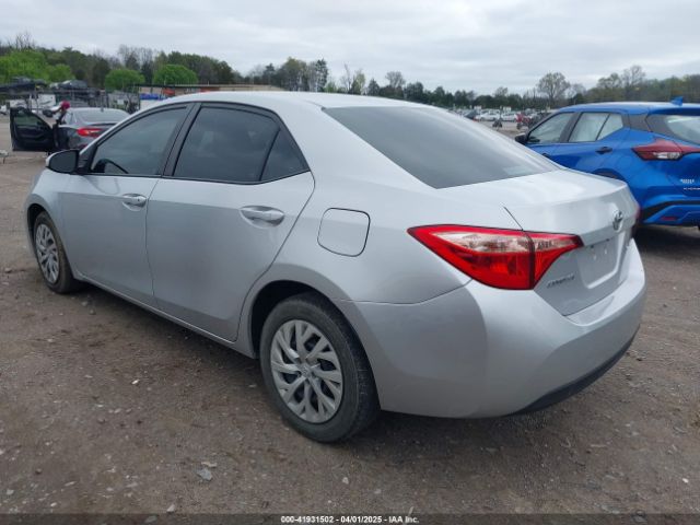 2T1BURHE9JC053790 Toyota COROLLA LE