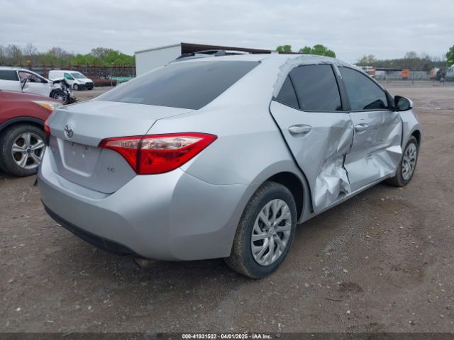 2T1BURHE9JC053790 Toyota COROLLA LE