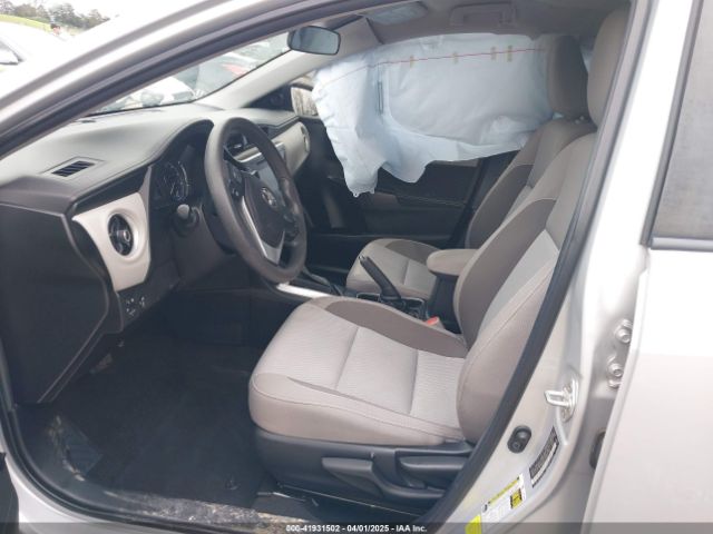 2T1BURHE9JC053790 Toyota COROLLA LE