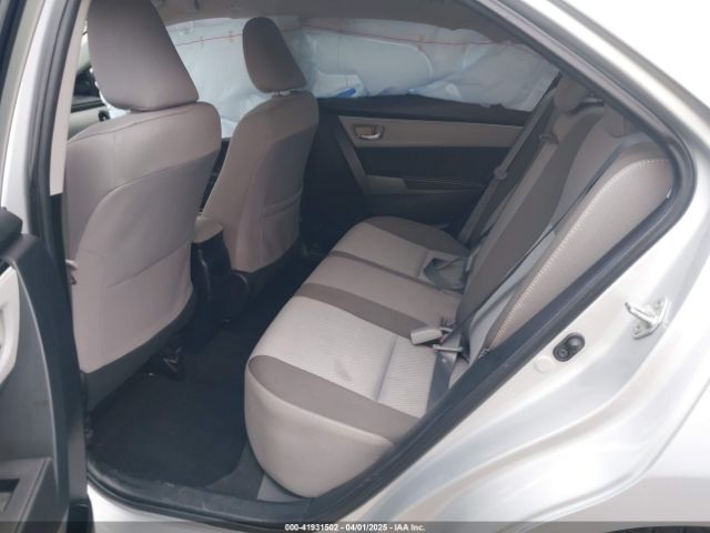 2T1BURHE9JC053790 Toyota COROLLA LE