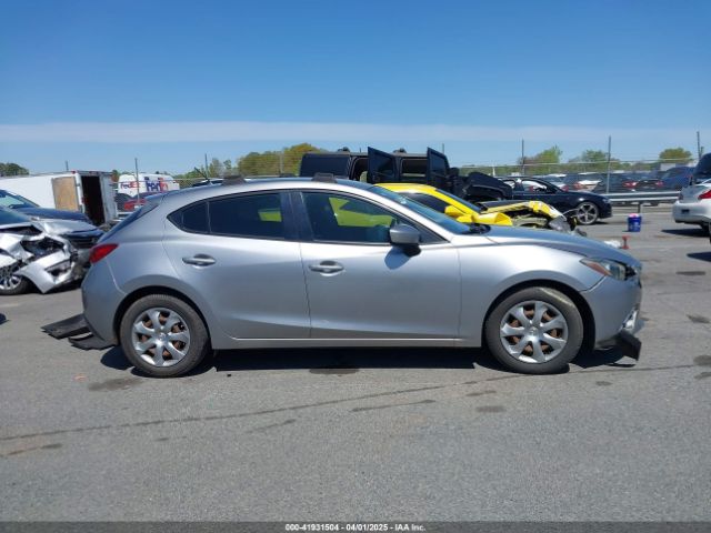 JM1BM1J73G1341721 Mazda Mazda3 I Sport