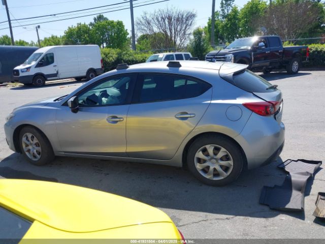 JM1BM1J73G1341721 Mazda Mazda3 I Sport