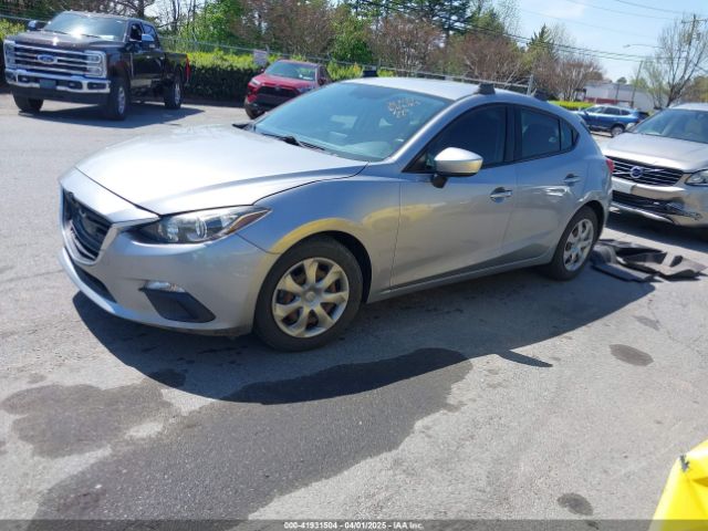JM1BM1J73G1341721 Mazda Mazda3 I Sport