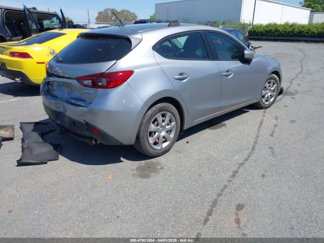 JM1BM1J73G1341721 Mazda Mazda3 I Sport