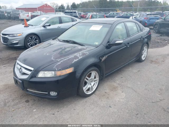 2008 ACURA TL 19UUA662788049861 Photo 1