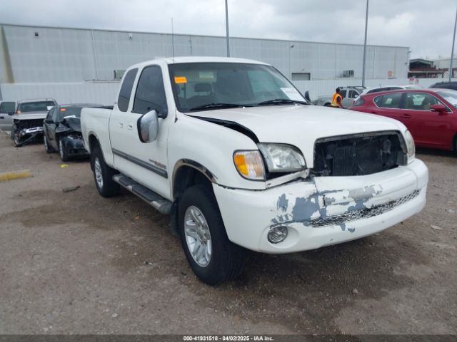 2003 TOYOTA TUNDRA 5TBRT34193S347484