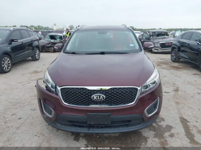 5XYPG4A34HG197691 KIA Sorento 2.4l Lx