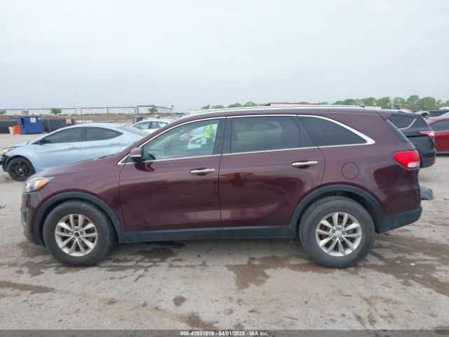 5XYPG4A34HG197691 KIA Sorento 2.4l Lx