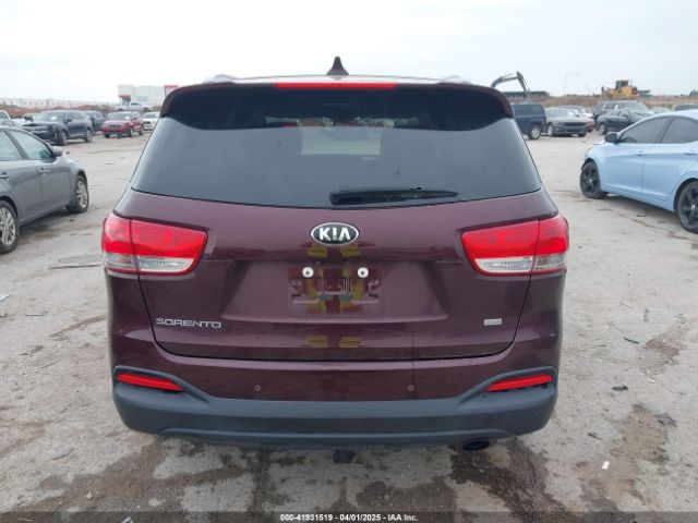 5XYPG4A34HG197691 KIA Sorento 2.4l Lx
