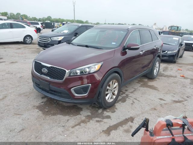 5XYPG4A34HG197691 KIA Sorento 2.4l Lx