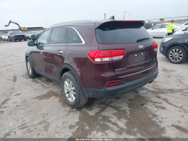 5XYPG4A34HG197691 KIA Sorento 2.4l Lx