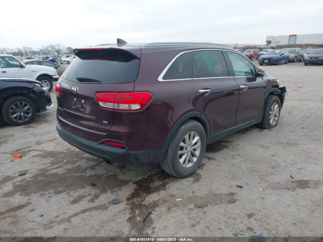 5XYPG4A34HG197691 KIA Sorento 2.4l Lx
