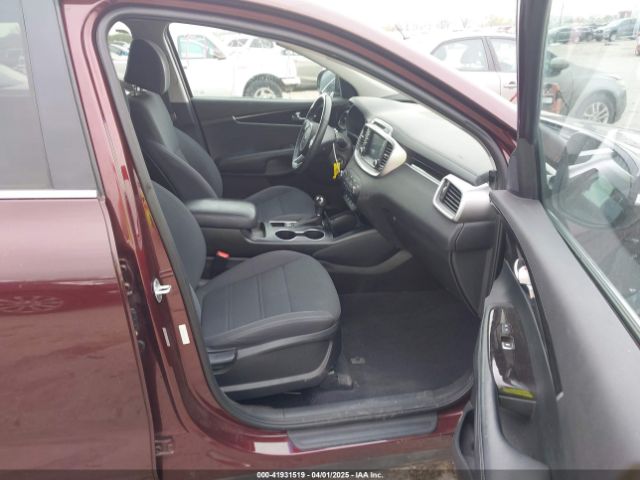 5XYPG4A34HG197691 KIA Sorento 2.4l Lx