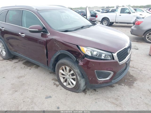 5XYPG4A34HG197691 KIA Sorento 2.4l Lx
