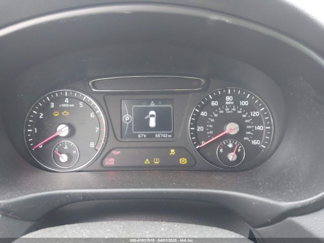 5XYPG4A34HG197691 KIA Sorento 2.4l Lx