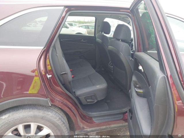 5XYPG4A34HG197691 KIA Sorento 2.4l Lx