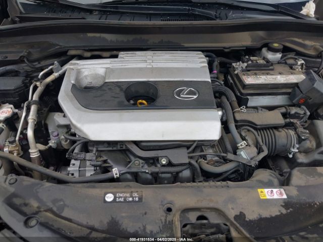 JTHX3JBH4N2047315 Lexus UX 200