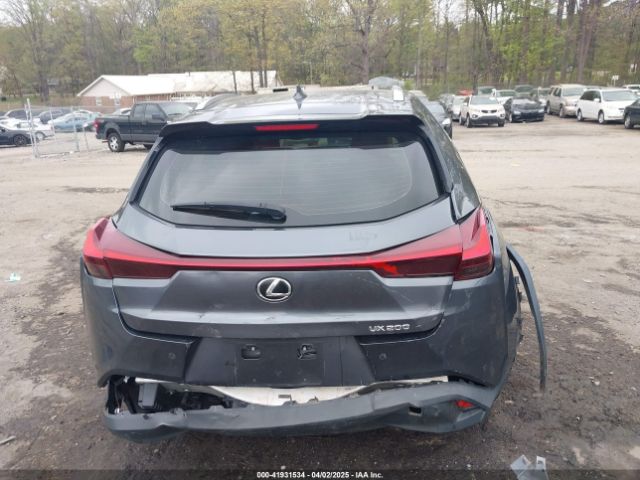 JTHX3JBH4N2047315 Lexus UX 200