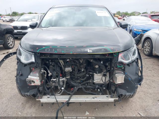 SALCP2FX1LH857922 Land Rover Discovery Sport Se