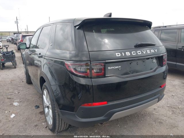 SALCP2FX1LH857922 Land Rover Discovery Sport Se