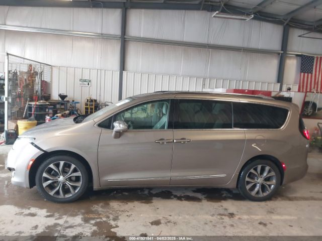 2C4RC1GG9JR256765 Chrysler Pacifica Limited