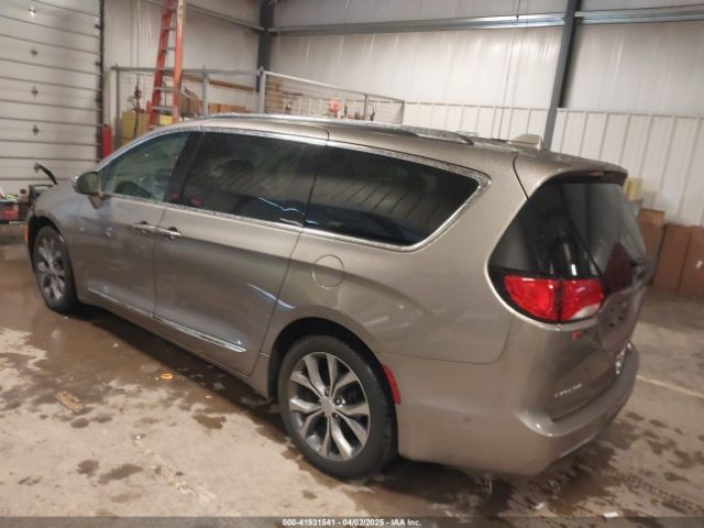2C4RC1GG9JR256765 Chrysler Pacifica Limited