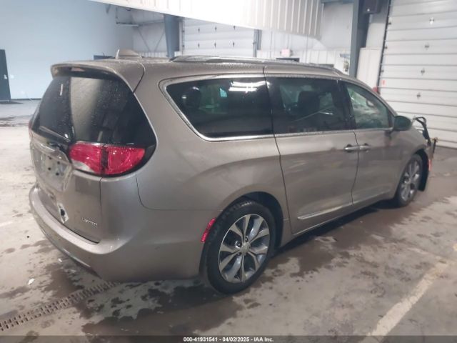 2C4RC1GG9JR256765 Chrysler Pacifica Limited