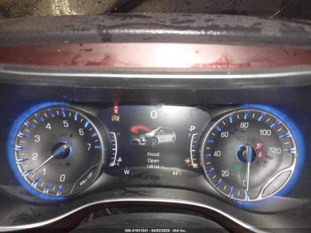 2C4RC1GG9JR256765 Chrysler Pacifica Limited