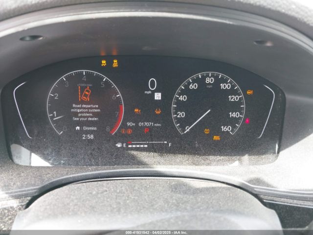 2HGFE1F72RH320016 Honda CIVIC EX