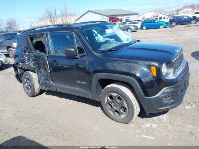 ZACCJBAB3HPE59292 Jeep Renegade Sport 4x4
