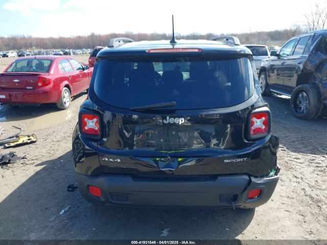 ZACCJBAB3HPE59292 Jeep Renegade Sport 4x4