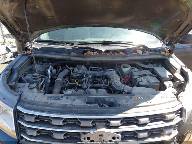 1FM5K7BH6HGD16142 Ford Explorer
