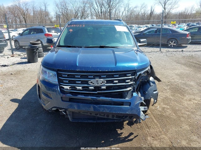 1FM5K7BH6HGD16142 Ford Explorer