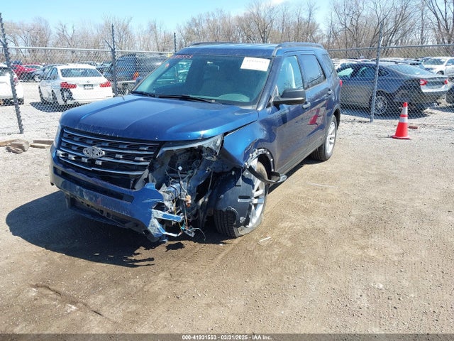 1FM5K7BH6HGD16142 Ford Explorer