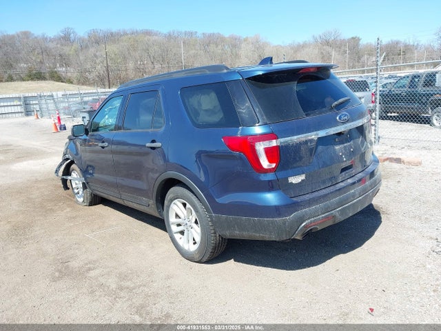 1FM5K7BH6HGD16142 Ford Explorer