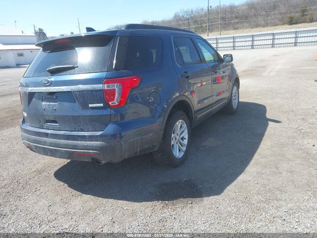 1FM5K7BH6HGD16142 Ford Explorer