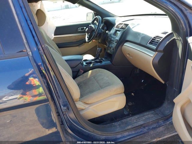1FM5K7BH6HGD16142 Ford Explorer