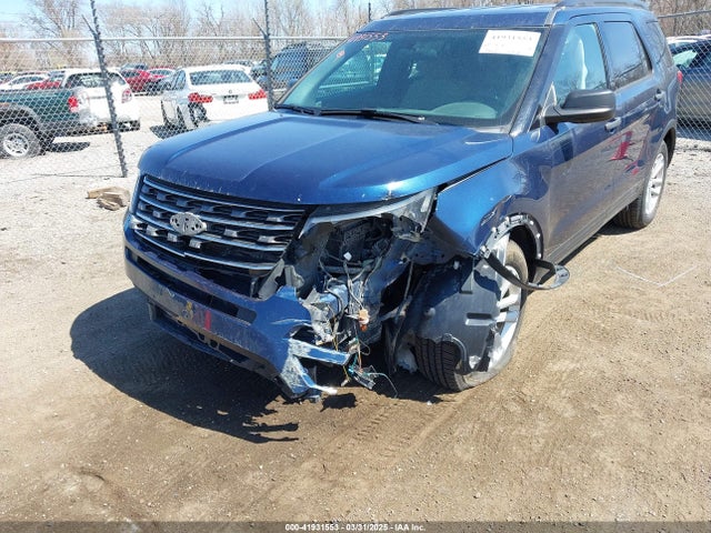 1FM5K7BH6HGD16142 Ford Explorer