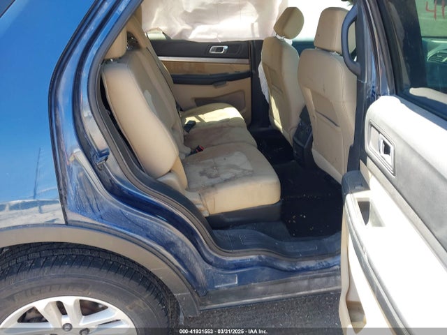 1FM5K7BH6HGD16142 Ford Explorer