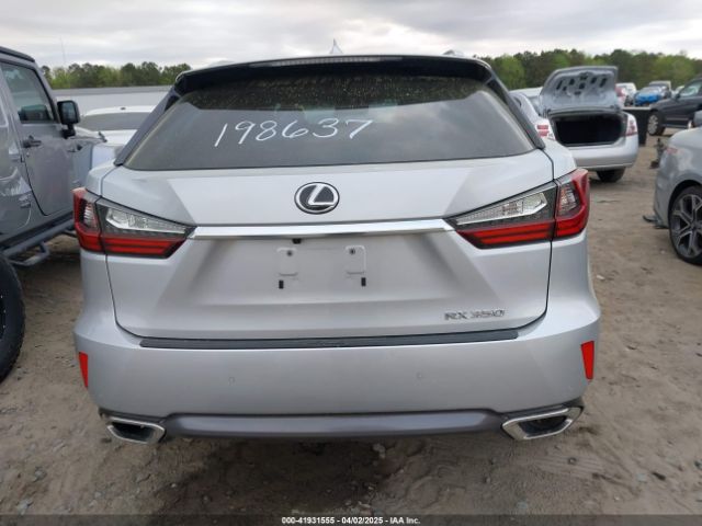 2T2BZMCA1GC046992 Lexus RX 350